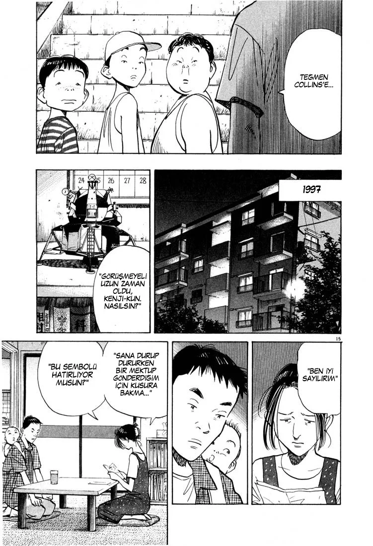20th Century Boys - Bölüm 6 - Sayfa 16