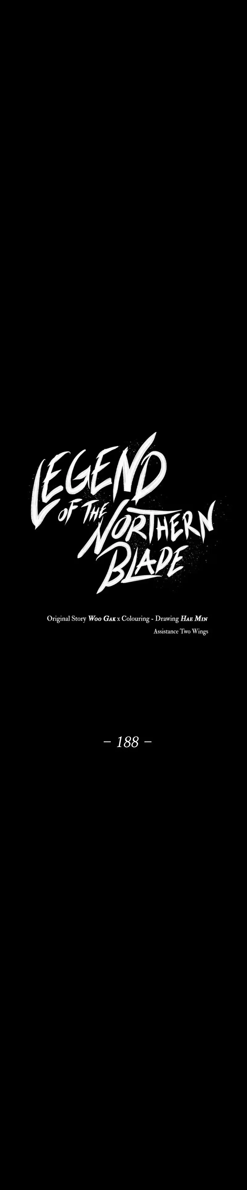 Legend of the Northern Blade - Bölüm 188 - Sayfa 12