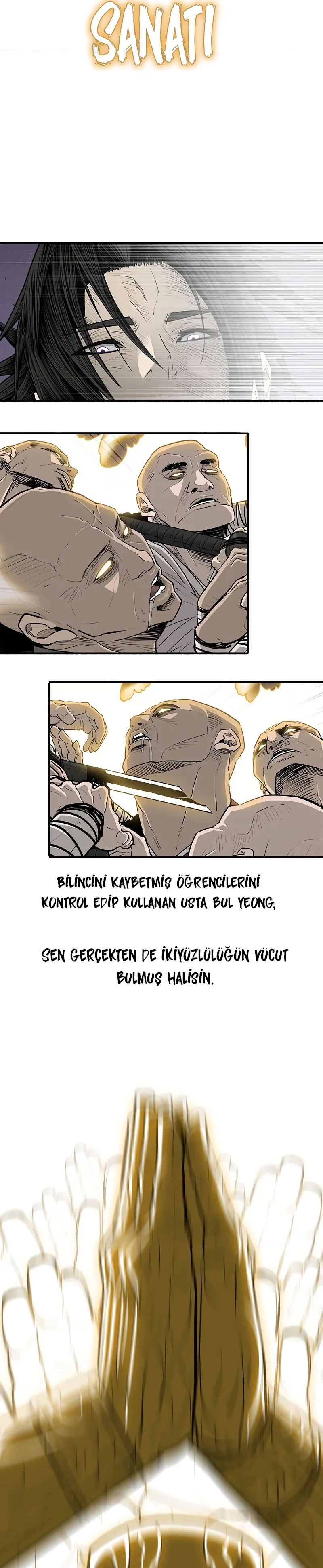 Legend of the Northern Blade - Bölüm 188 - Sayfa 28