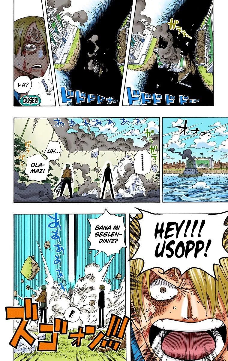 One Piece - Bölüm 420 - Sayfa 10