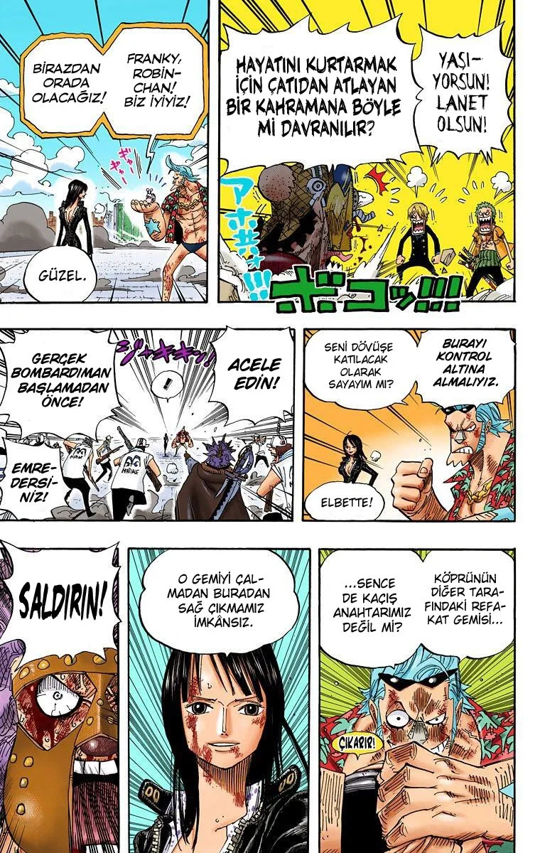 One Piece - Bölüm 420 - Sayfa 11
