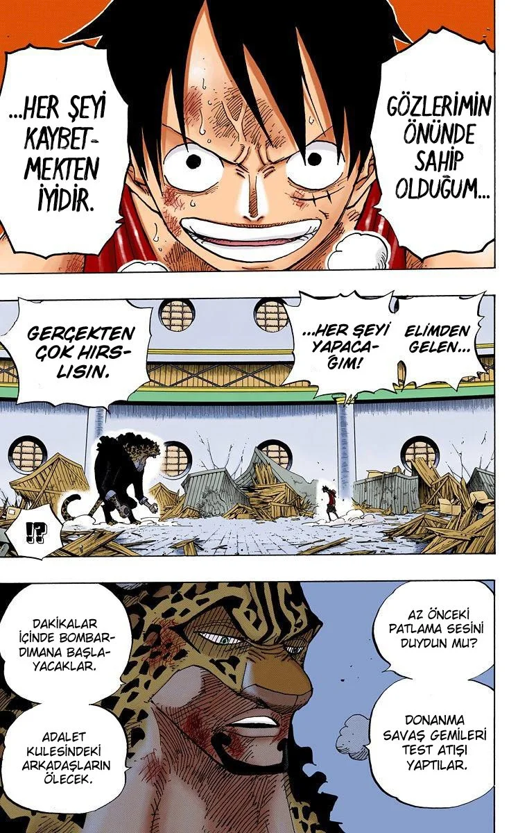 One Piece - Bölüm 420 - Sayfa 15