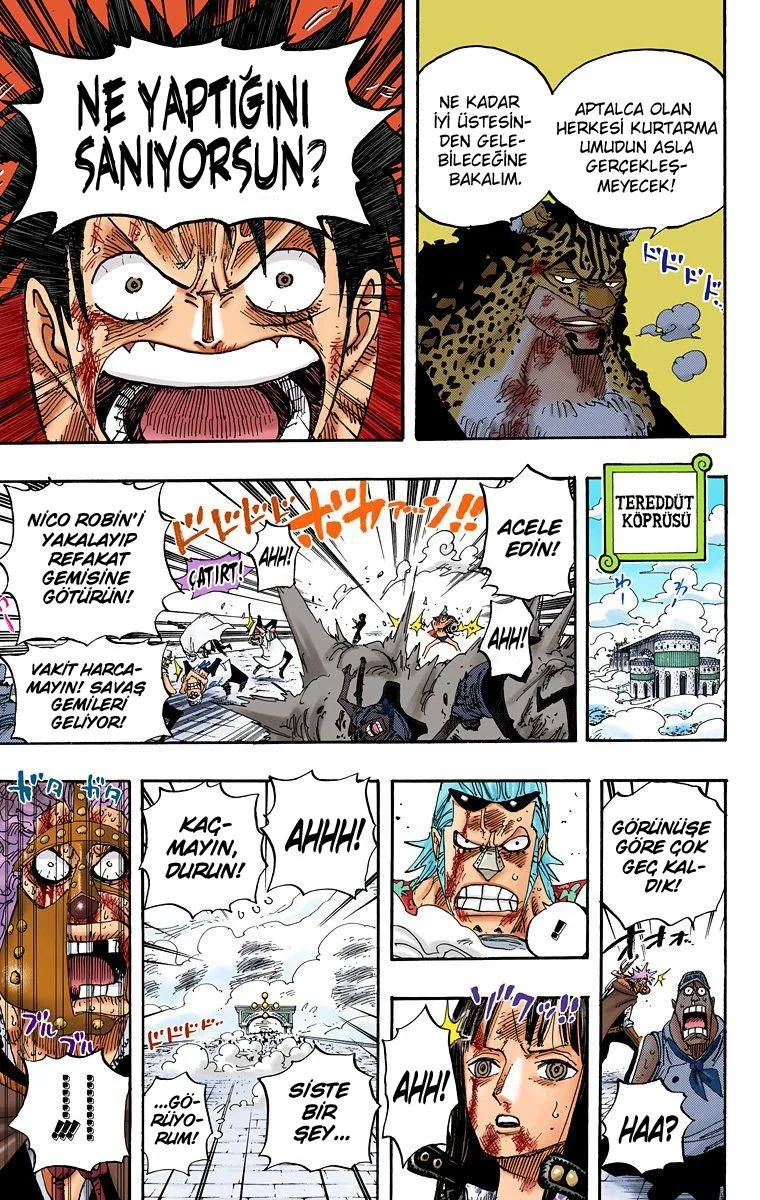 One Piece - Bölüm 420 - Sayfa 17