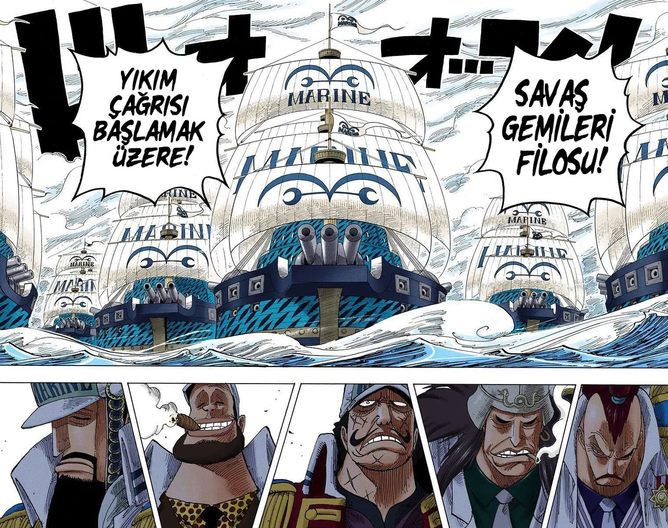 One Piece - Bölüm 420 - Sayfa 18