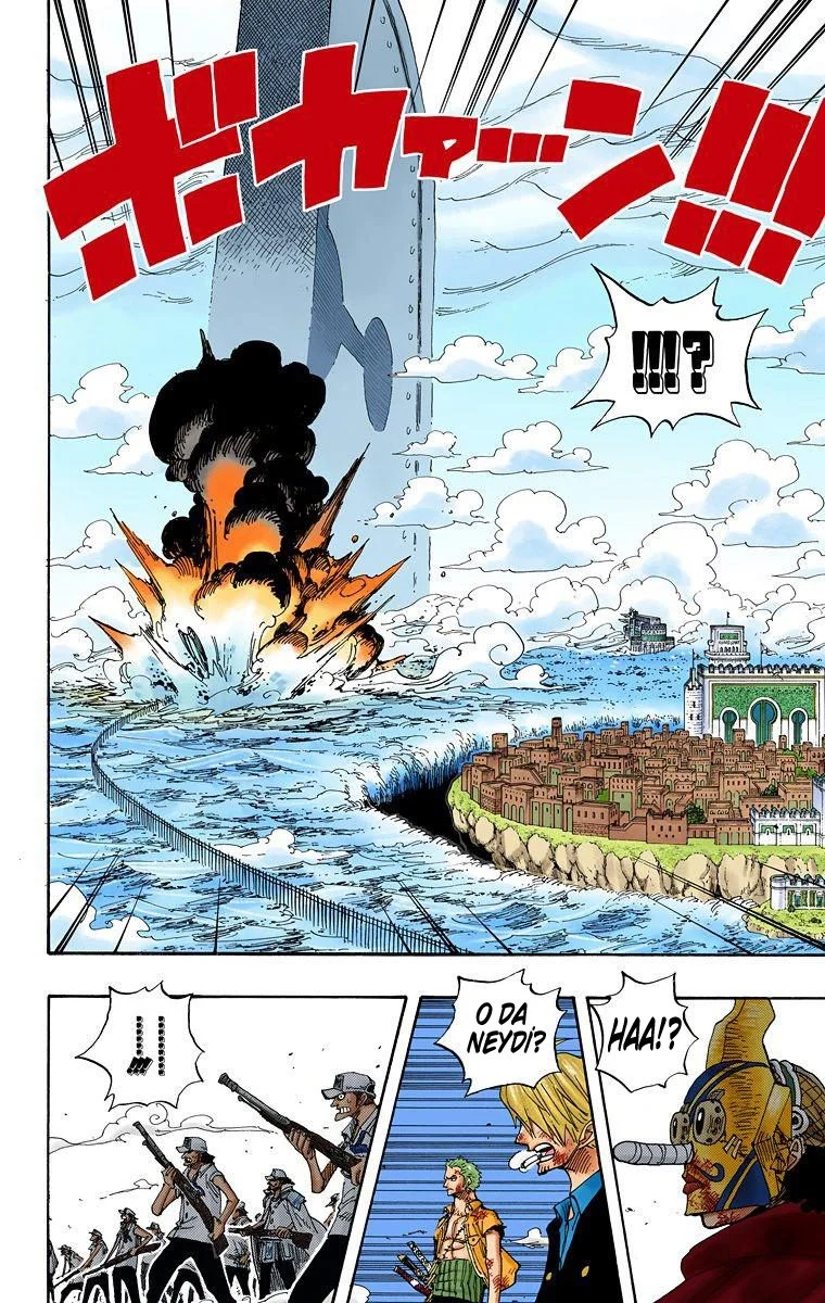One Piece - Bölüm 420 - Sayfa 6