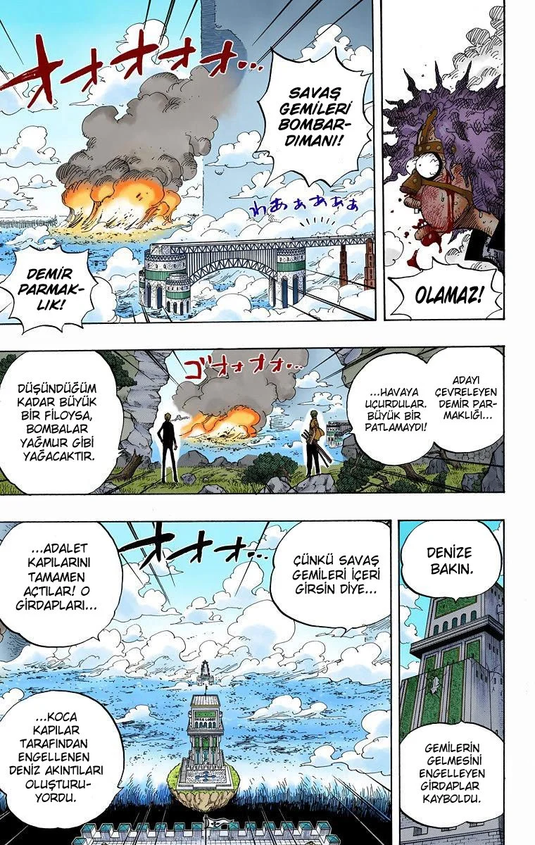 One Piece - Bölüm 420 - Sayfa 7