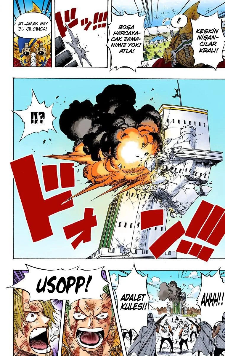 One Piece - Bölüm 420 - Sayfa 8