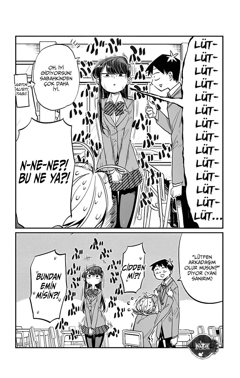 Komi Can't Communicate - Bölüm 9 - Sayfa 10