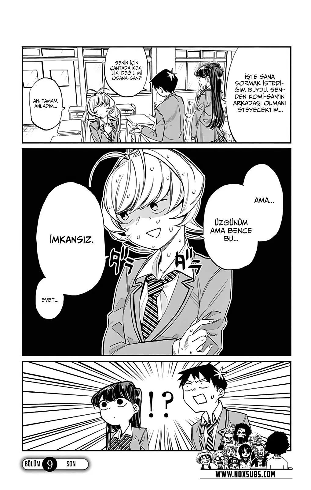 Komi Can't Communicate - Bölüm 9 - Sayfa 11