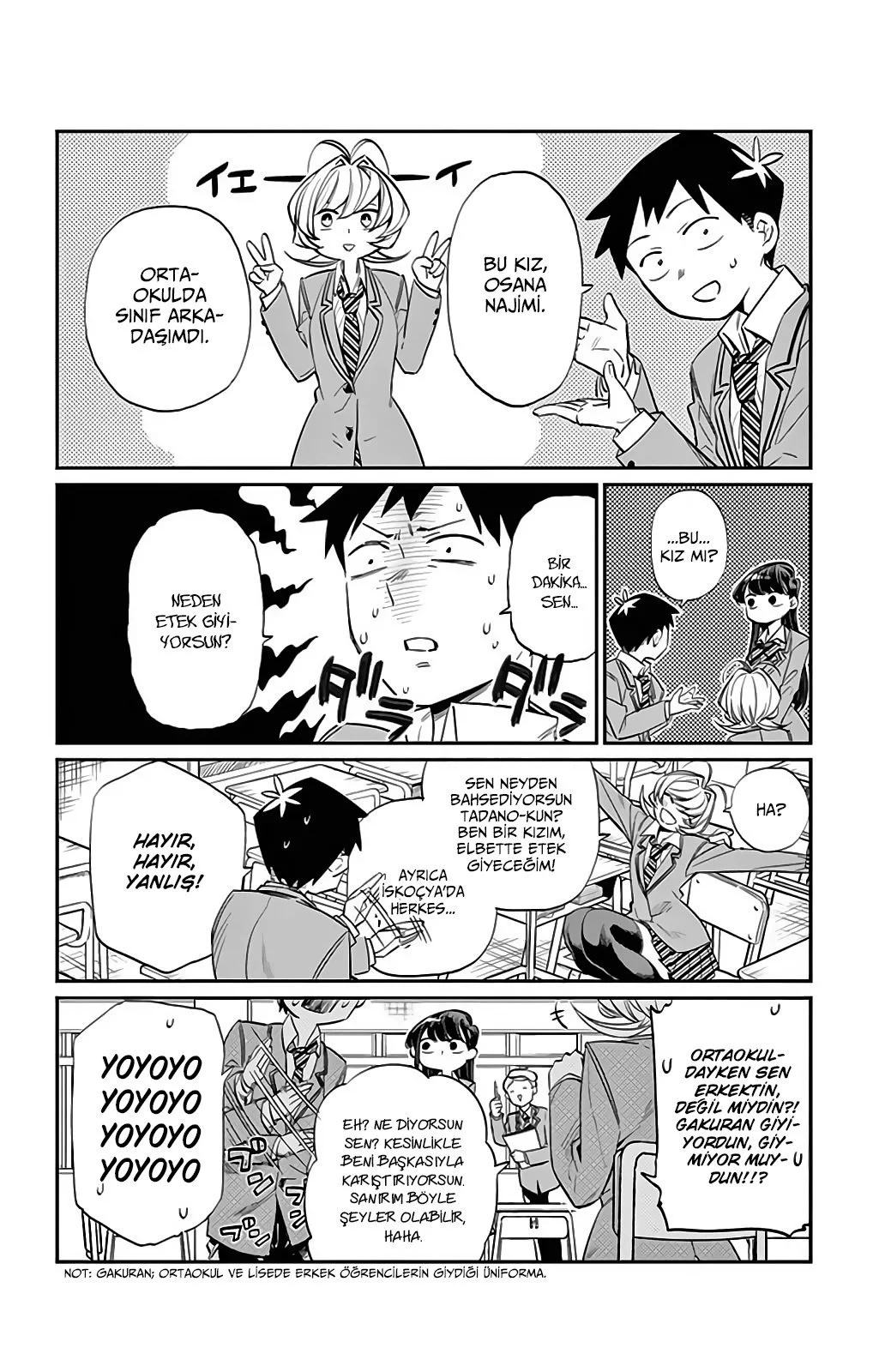Komi Can't Communicate - Bölüm 9 - Sayfa 4