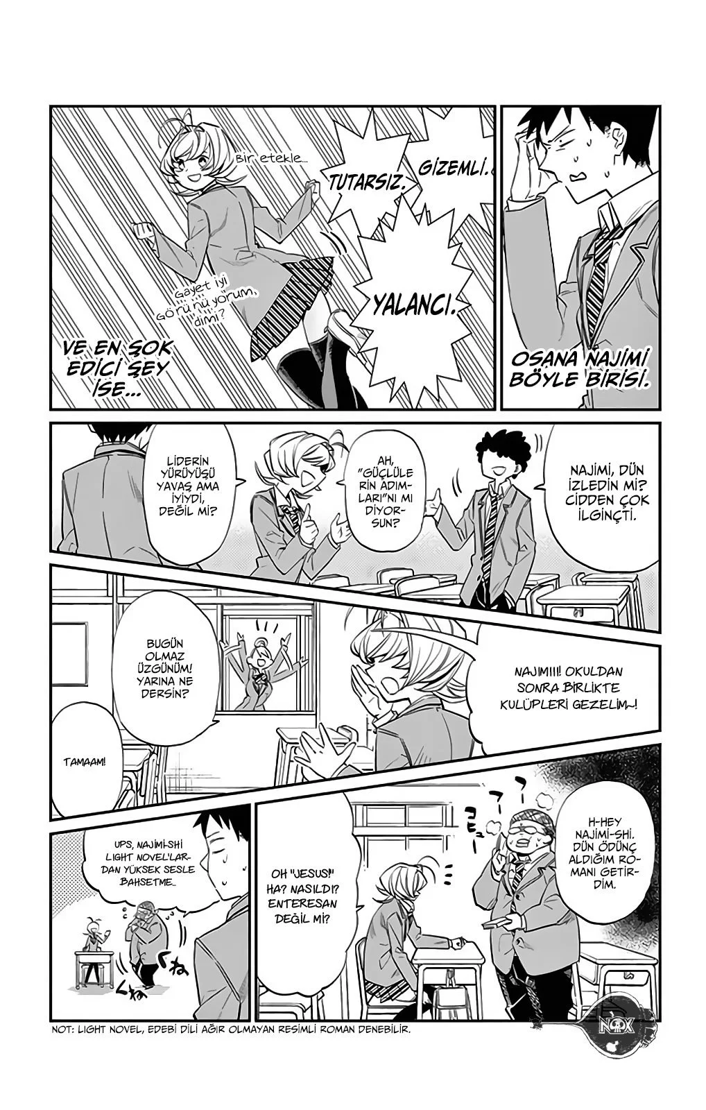 Komi Can't Communicate - Bölüm 9 - Sayfa 5