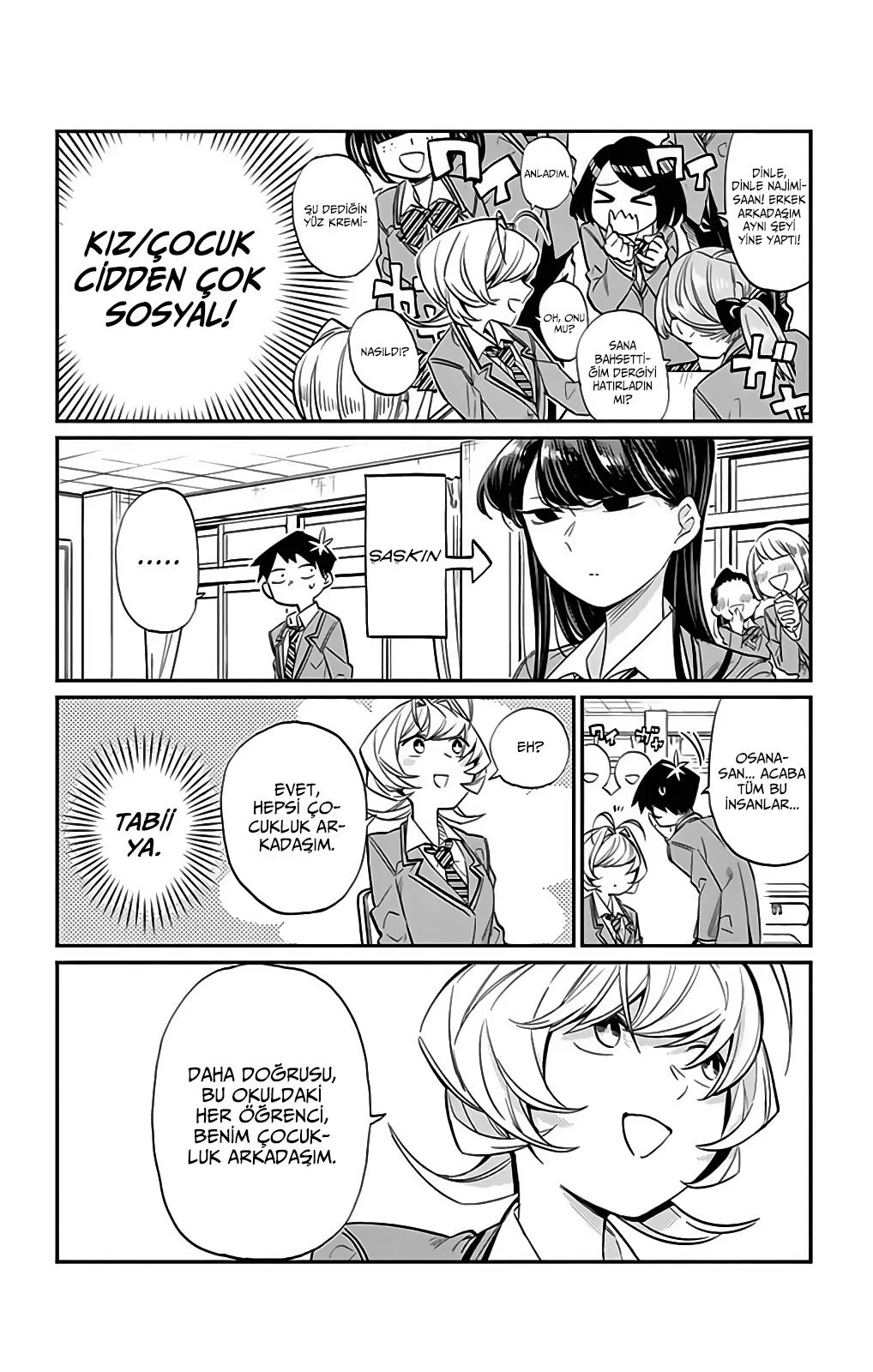 Komi Can't Communicate - Bölüm 9 - Sayfa 6