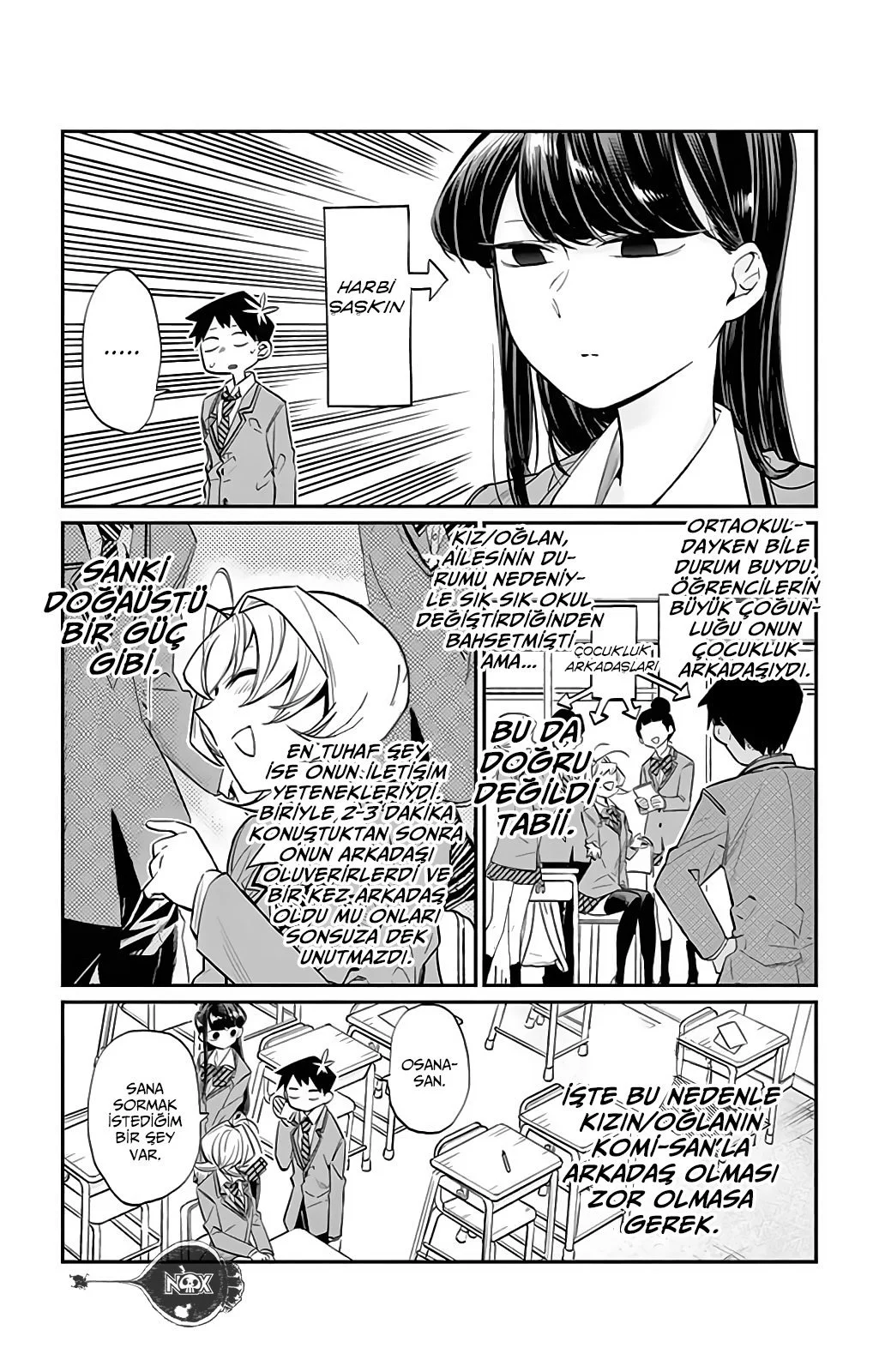 Komi Can't Communicate - Bölüm 9 - Sayfa 7