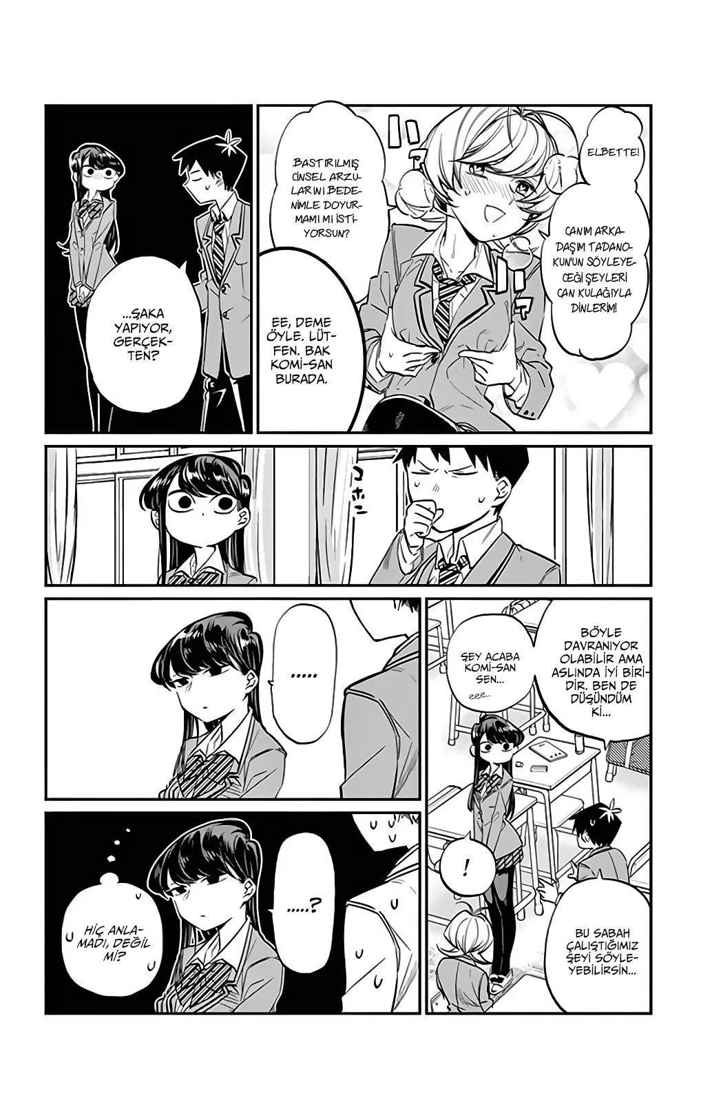 Komi Can't Communicate - Bölüm 9 - Sayfa 8