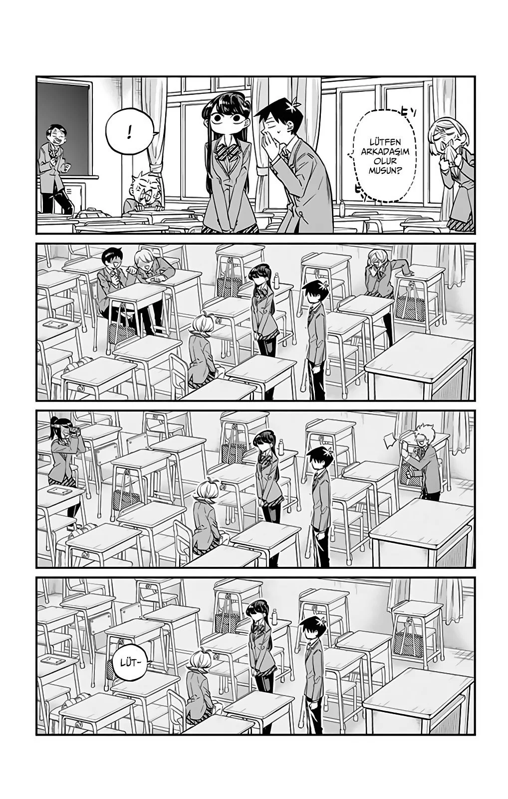 Komi Can't Communicate - Bölüm 9 - Sayfa 9