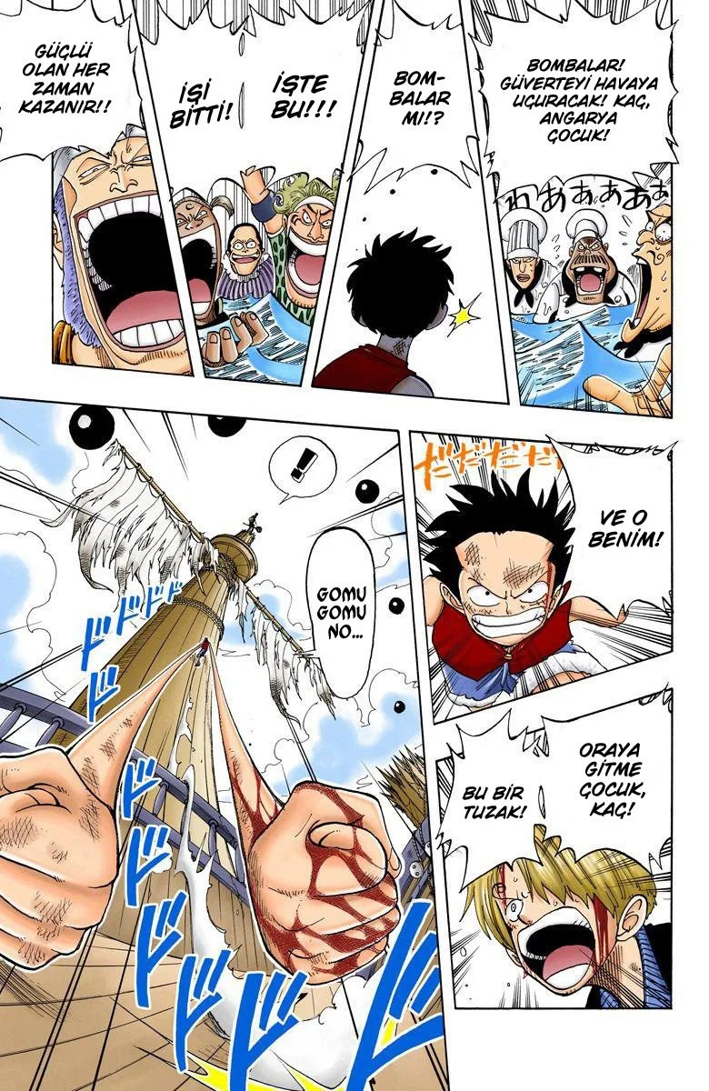 One Piece - Bölüm 65 - Sayfa 15