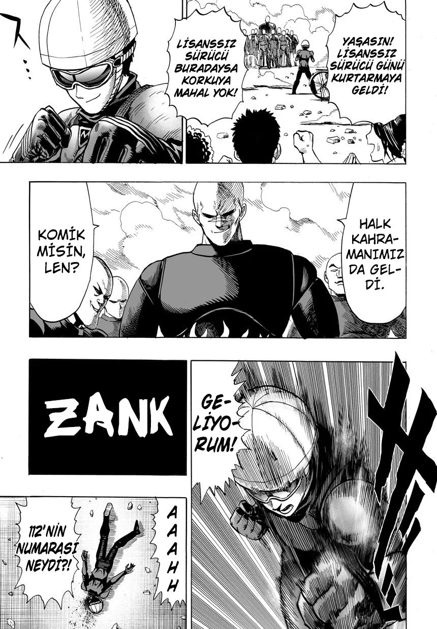 One-Punch Man - Bölüm 12 - Sayfa 10