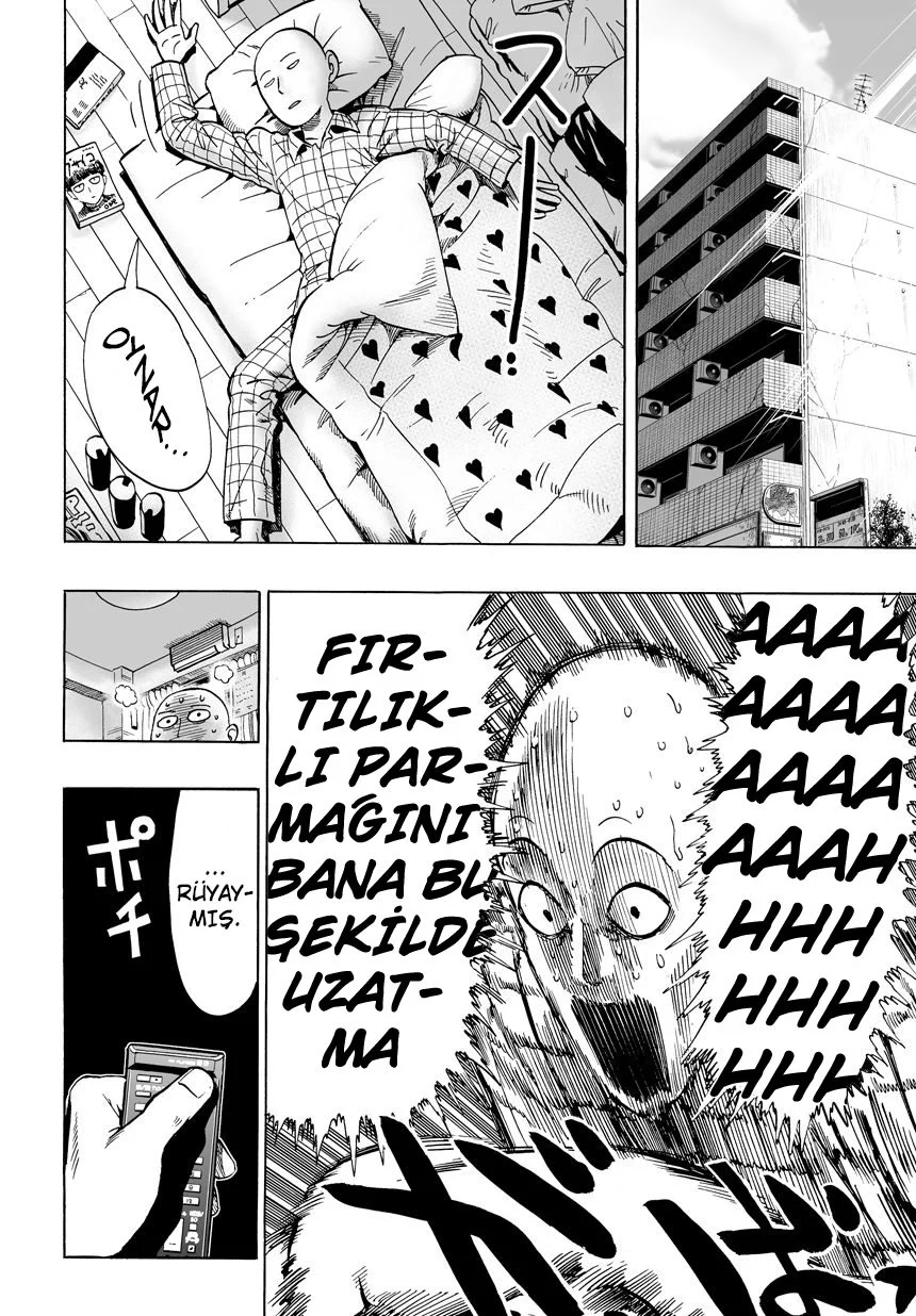 One-Punch Man - Bölüm 12 - Sayfa 11
