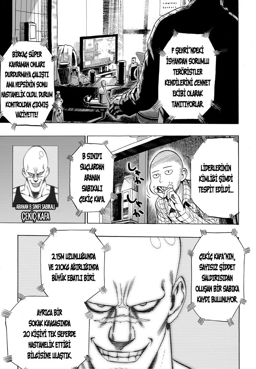 One-Punch Man - Bölüm 12 - Sayfa 12
