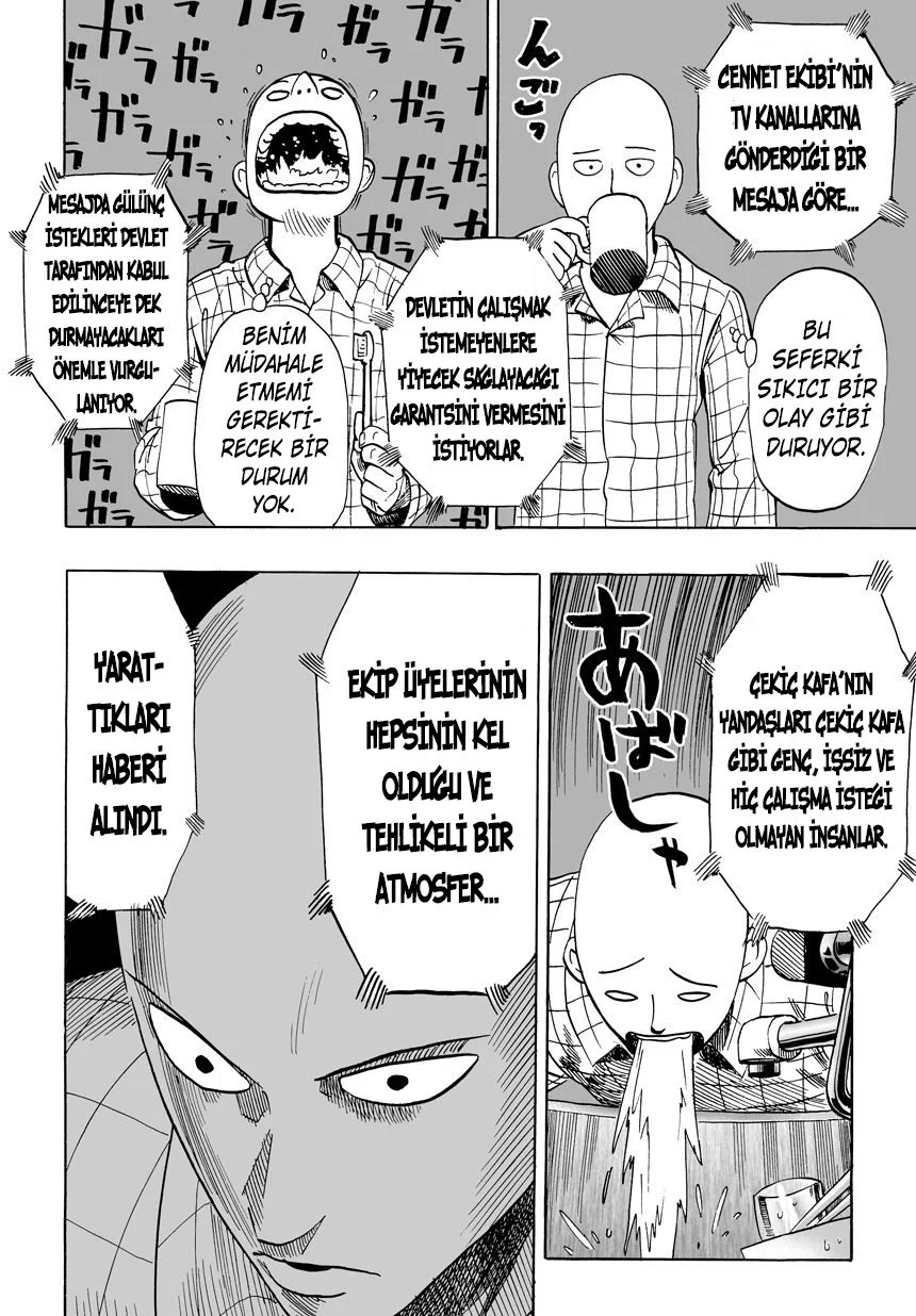 One-Punch Man - Bölüm 12 - Sayfa 13