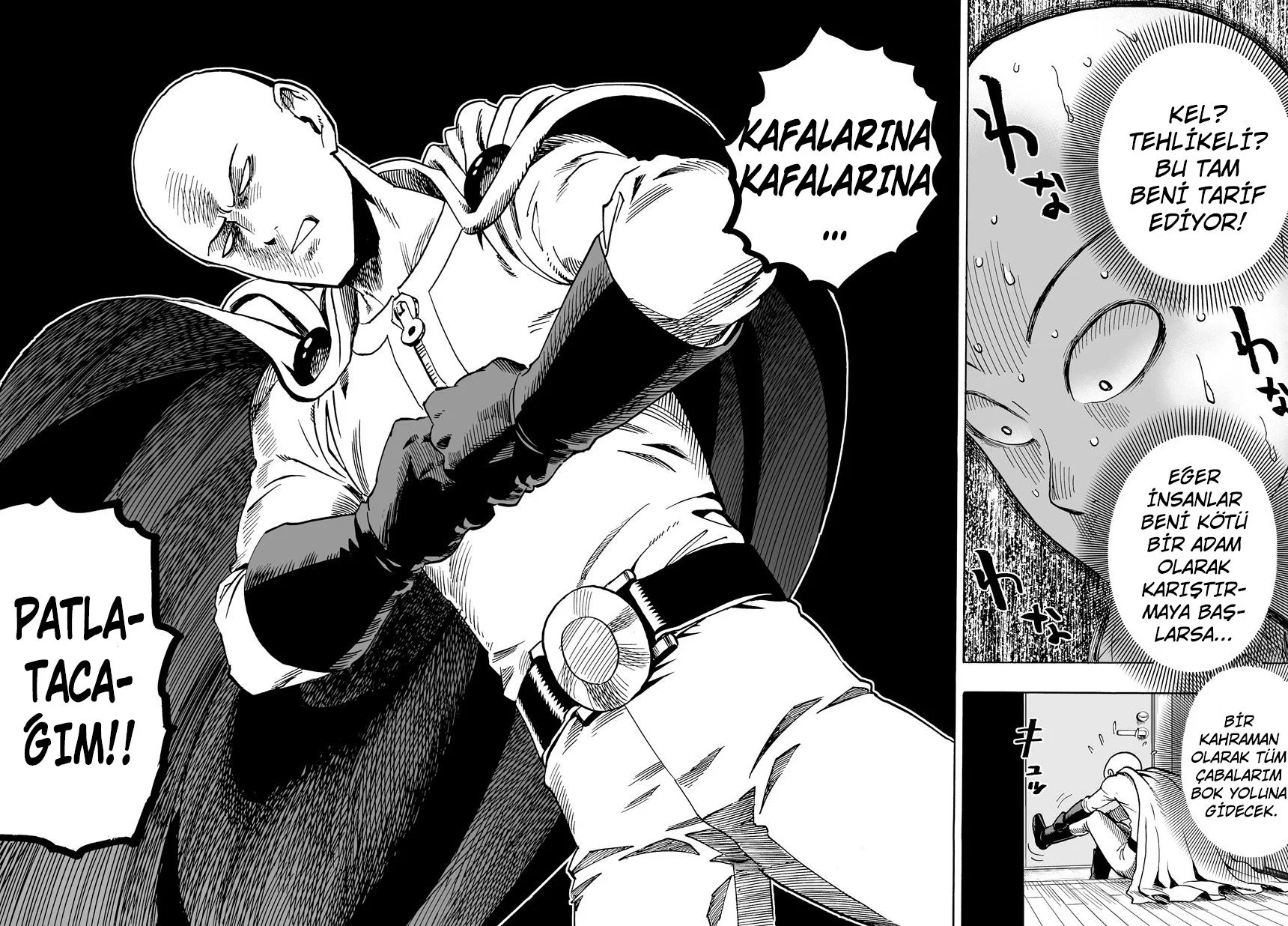 One-Punch Man - Bölüm 12 - Sayfa 15