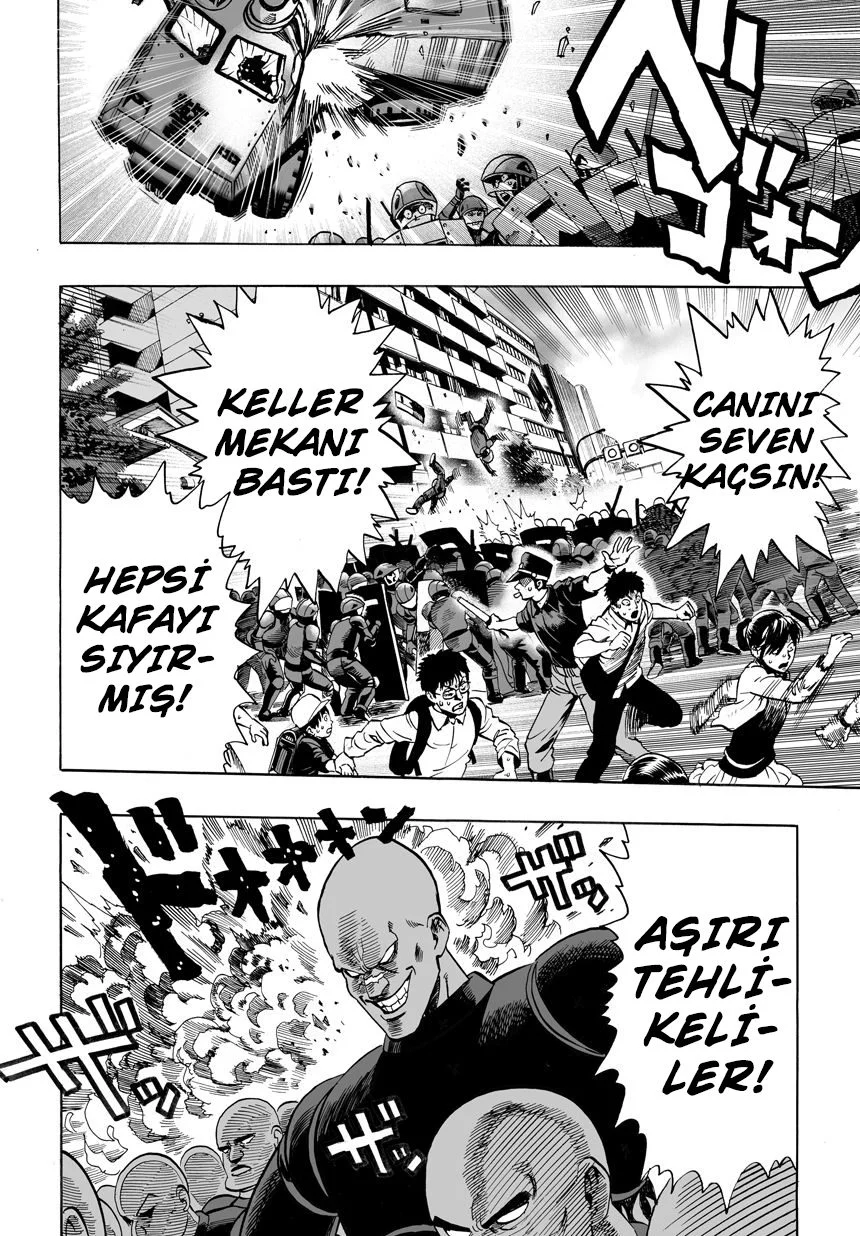 One-Punch Man - Bölüm 12 - Sayfa 16