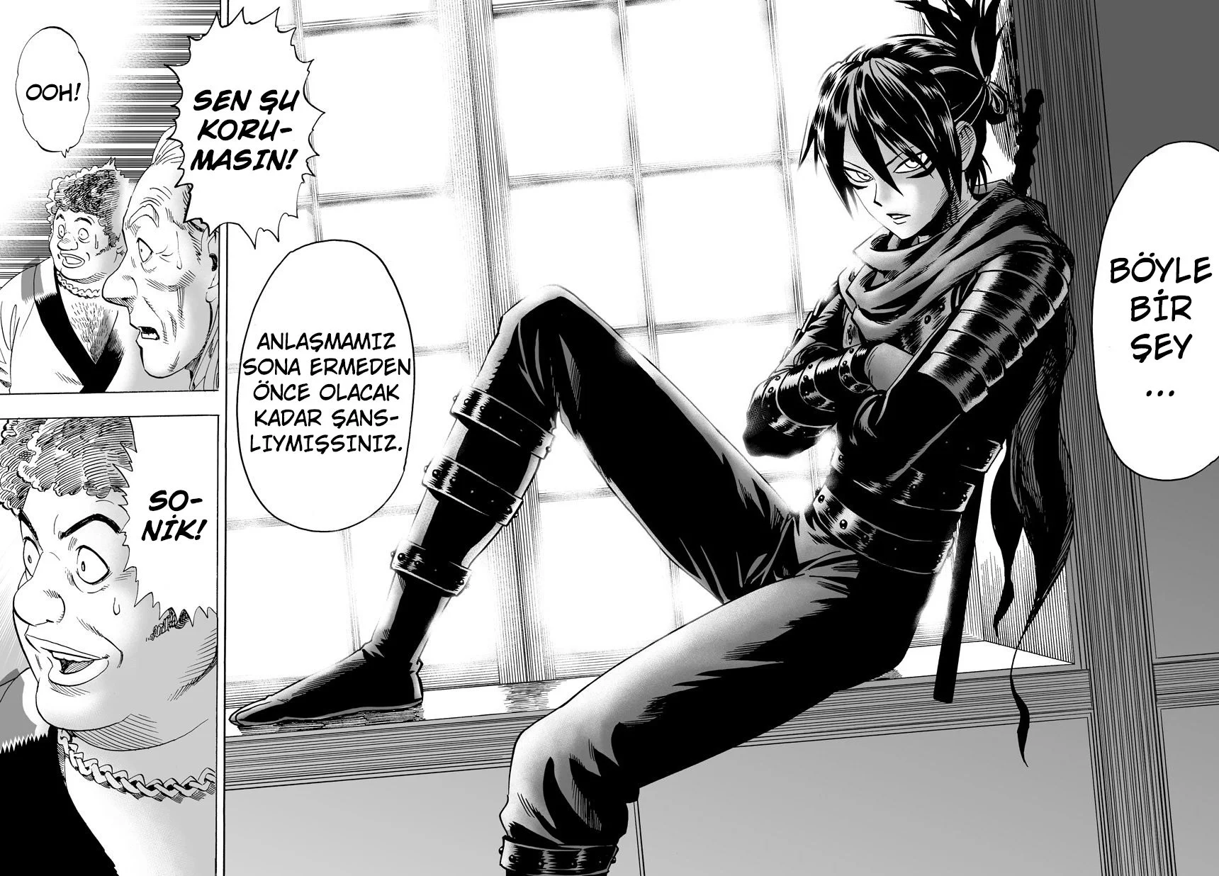 One-Punch Man - Bölüm 12 - Sayfa 18