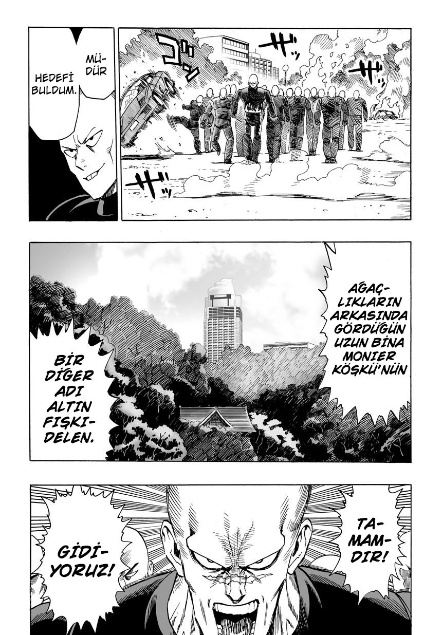 One-Punch Man - Bölüm 12 - Sayfa 21