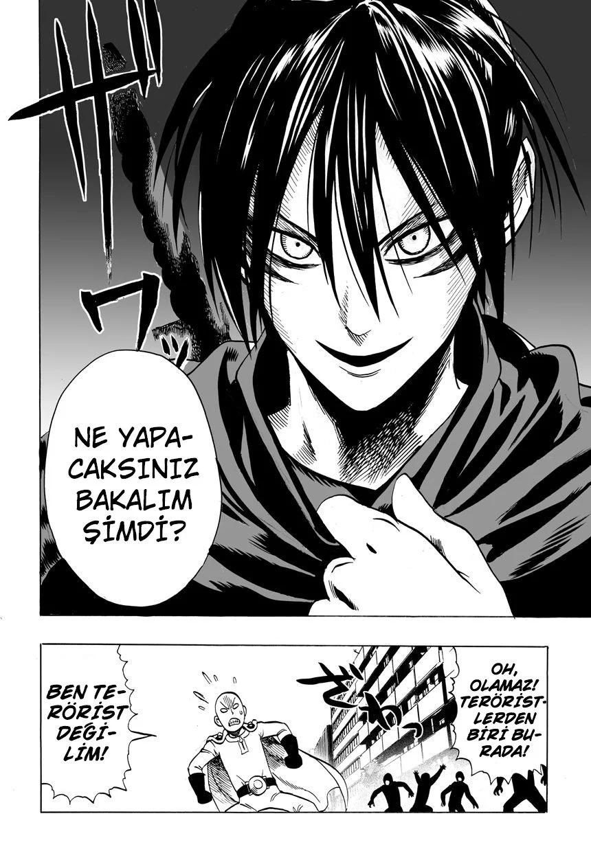 One-Punch Man - Bölüm 12 - Sayfa 25
