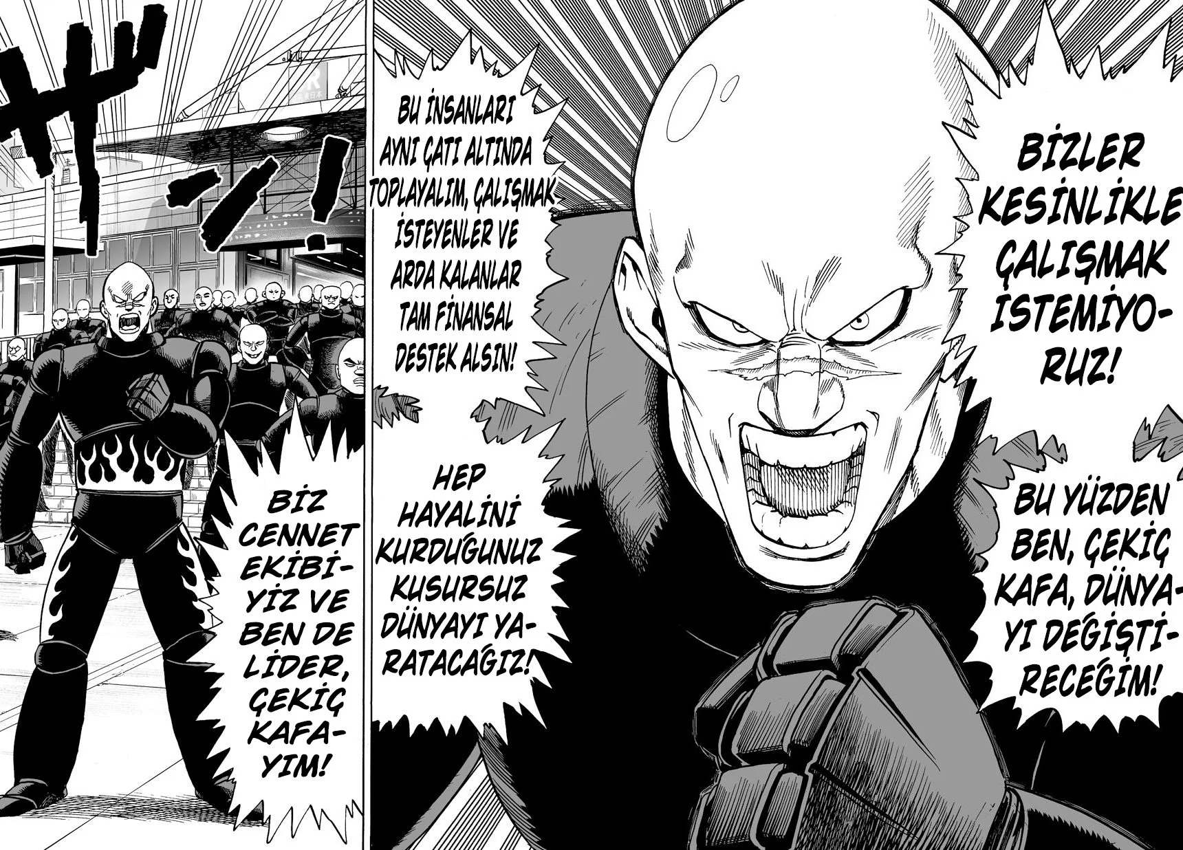 One-Punch Man - Bölüm 12 - Sayfa 4