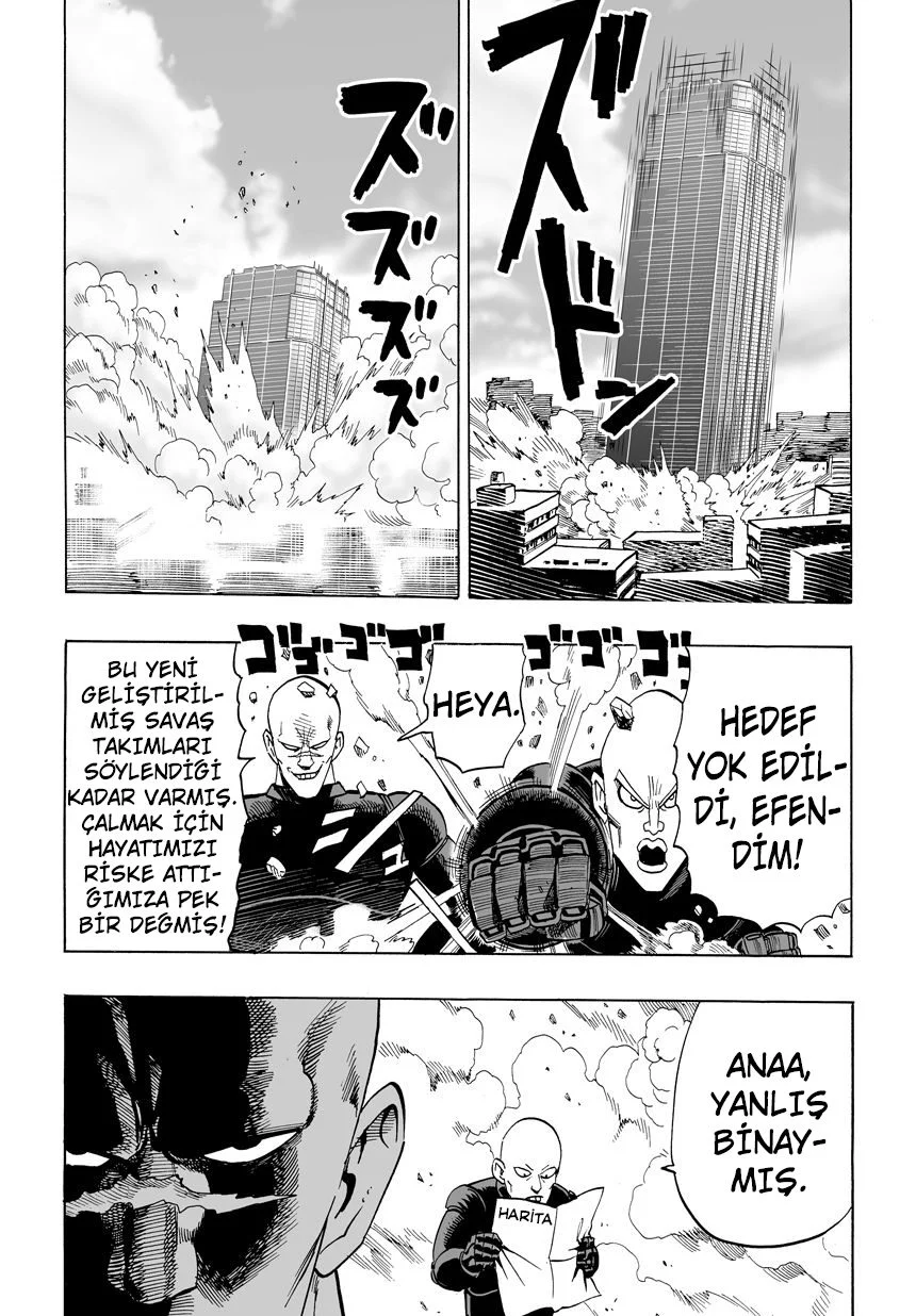 One-Punch Man - Bölüm 12 - Sayfa 7