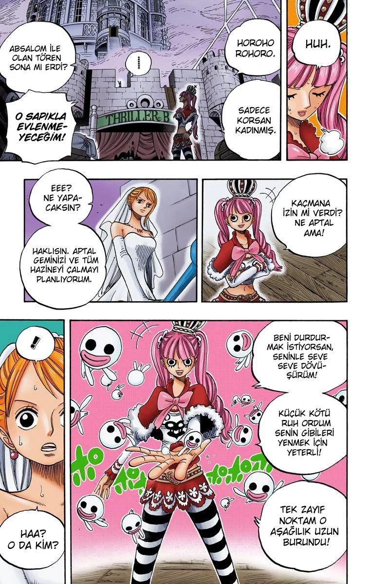 One Piece - Bölüm 473 - Sayfa 10