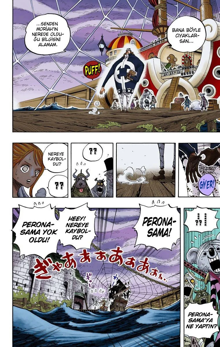 One Piece - Bölüm 473 - Sayfa 15