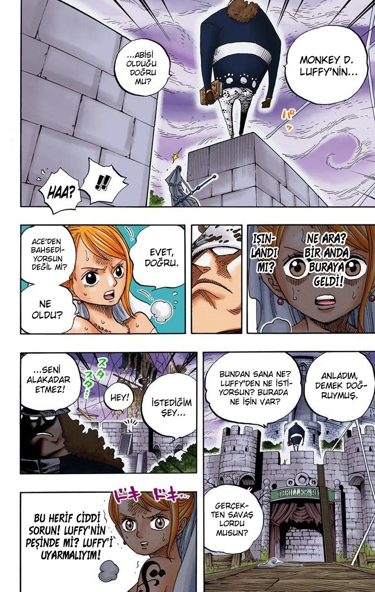 One Piece - Bölüm 473 - Sayfa 17