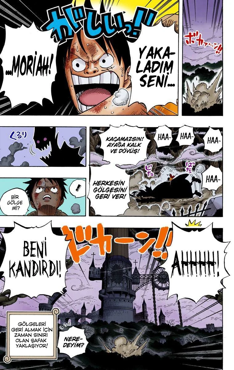 One Piece - Bölüm 473 - Sayfa 18