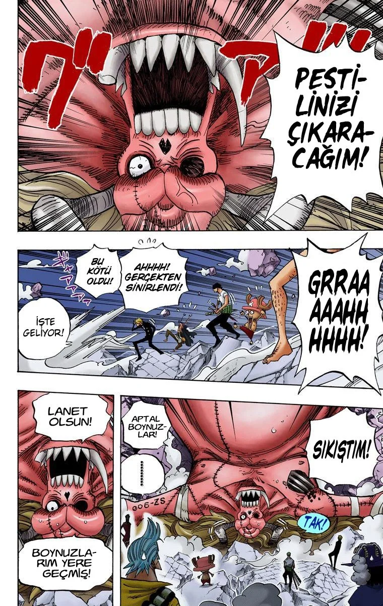 One Piece - Bölüm 473 - Sayfa 4