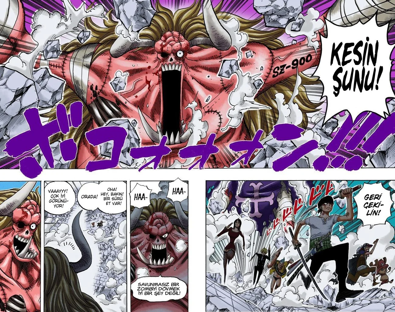 One Piece - Bölüm 473 - Sayfa 6