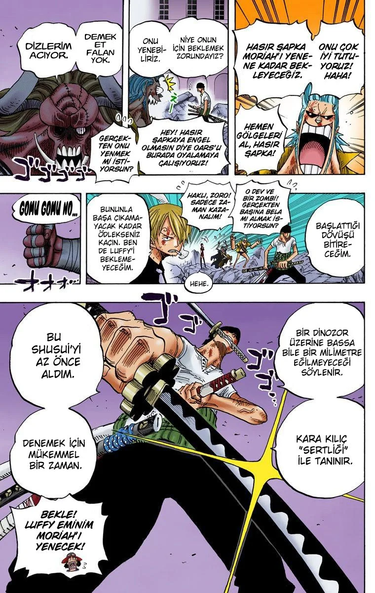 One Piece - Bölüm 473 - Sayfa 8