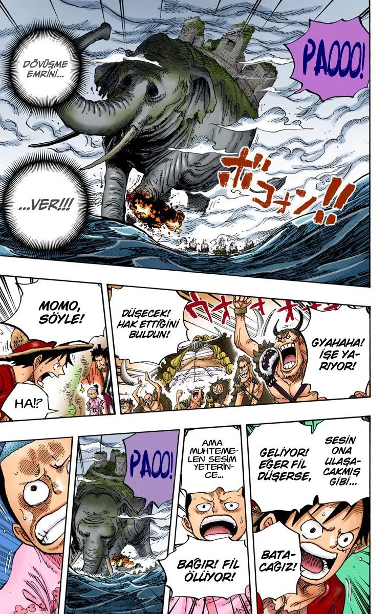 One Piece - Bölüm 821 - Sayfa 10