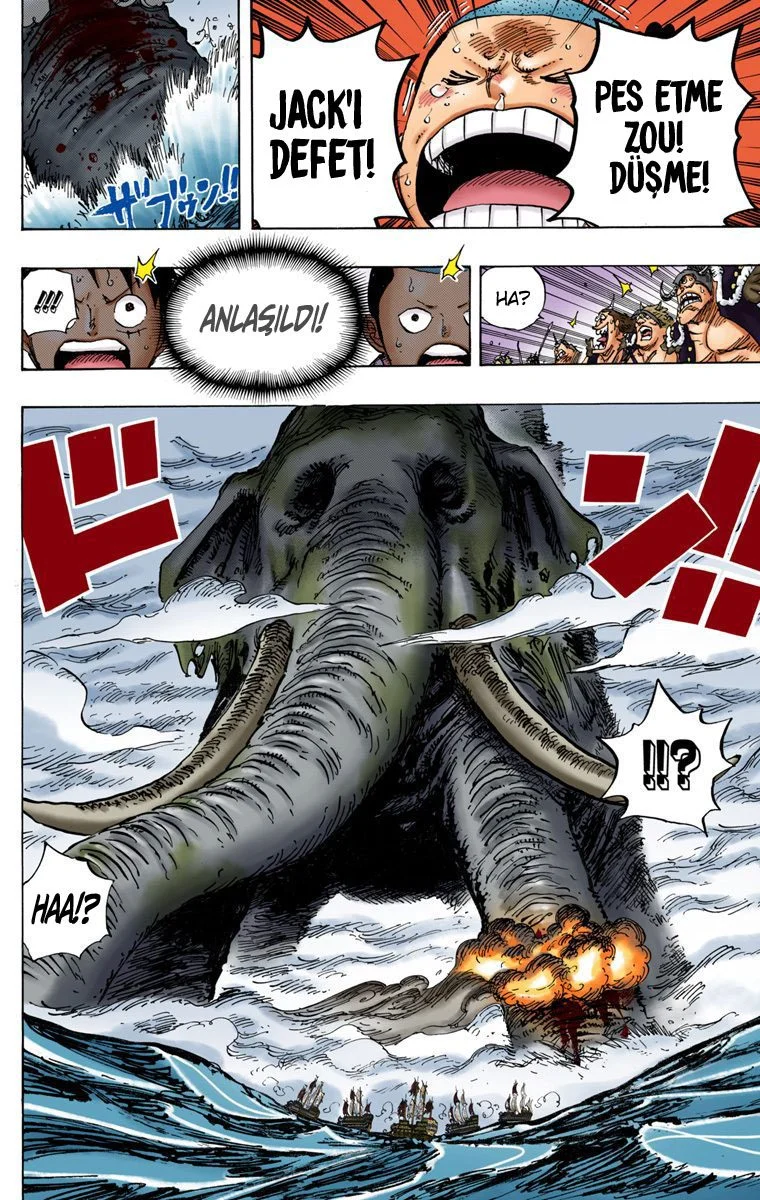 One Piece - Bölüm 821 - Sayfa 11