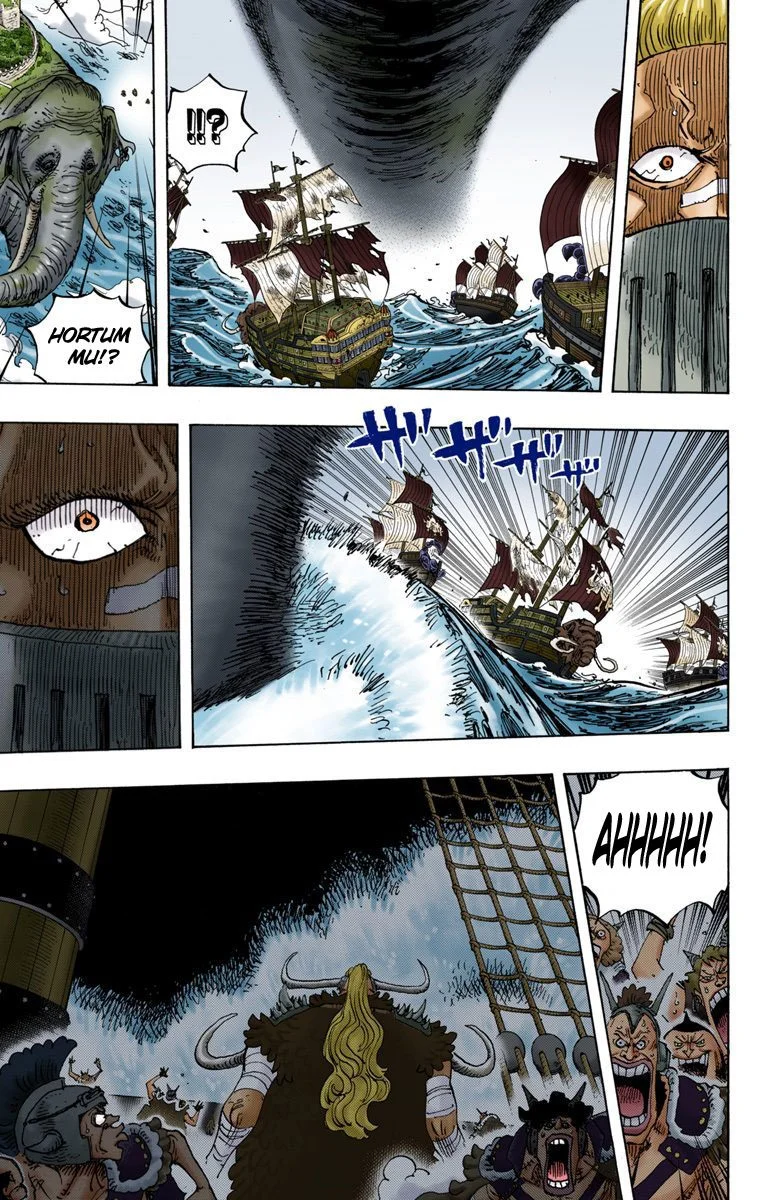 One Piece - Bölüm 821 - Sayfa 12