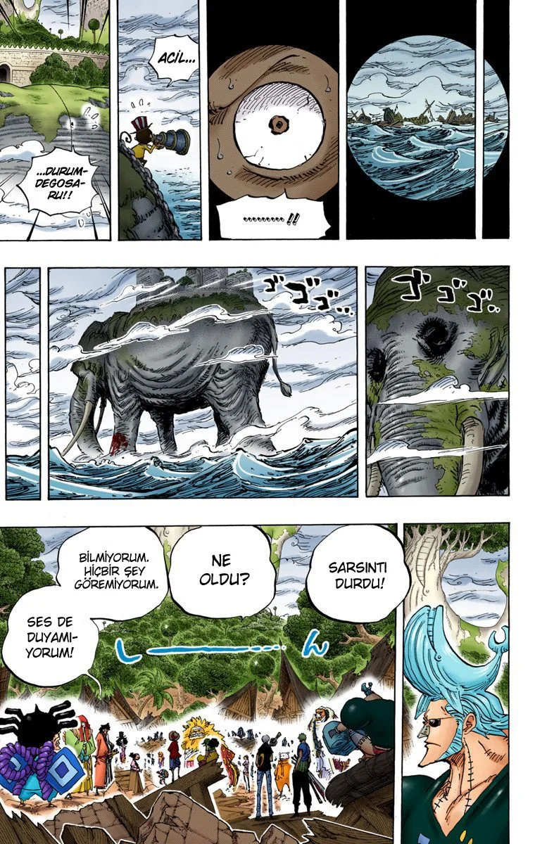One Piece - Bölüm 821 - Sayfa 15