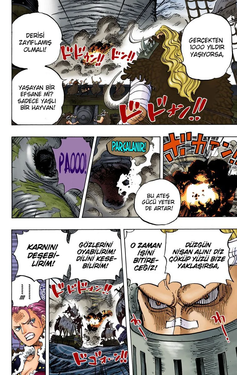 One Piece - Bölüm 821 - Sayfa 5