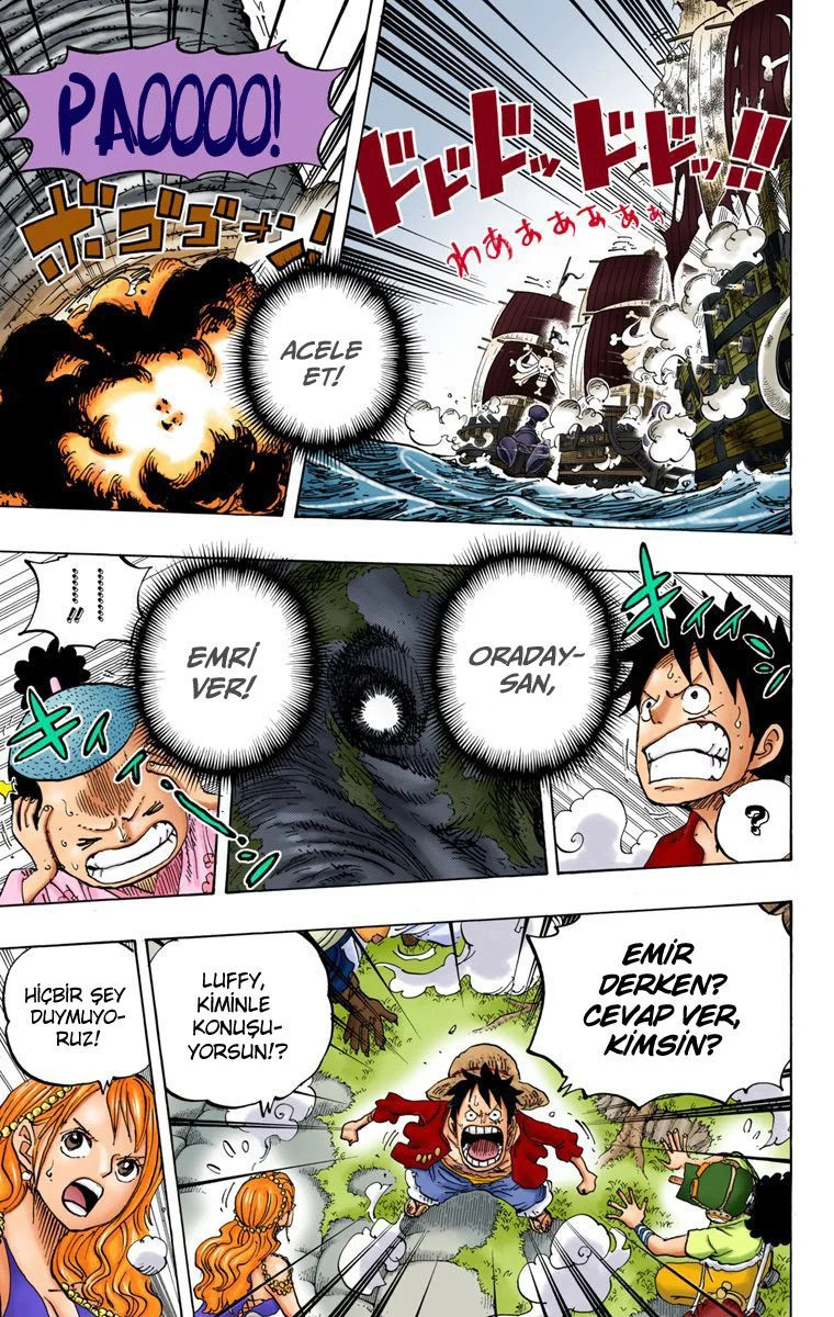 One Piece - Bölüm 821 - Sayfa 6