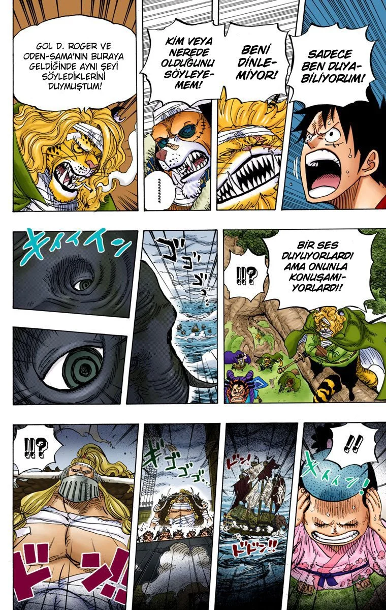 One Piece - Bölüm 821 - Sayfa 7