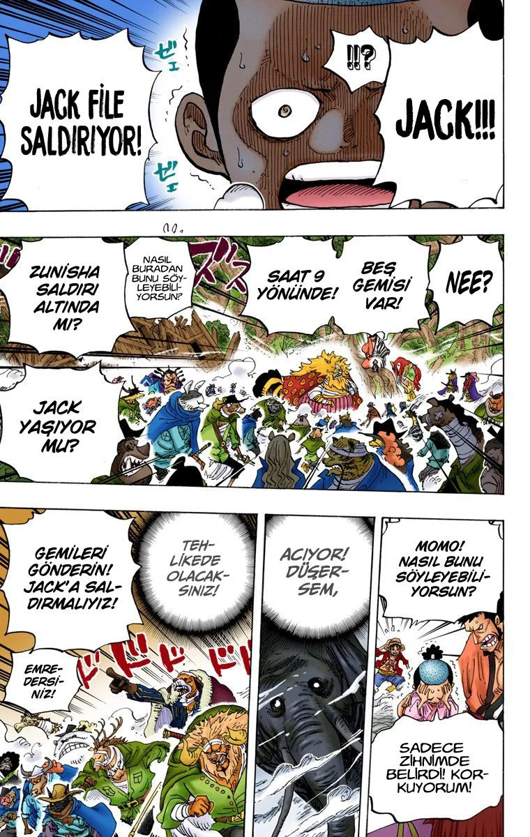 One Piece - Bölüm 821 - Sayfa 8