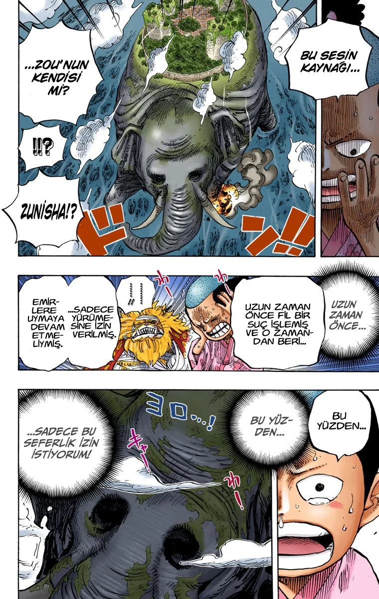 One Piece - Bölüm 821 - Sayfa 9
