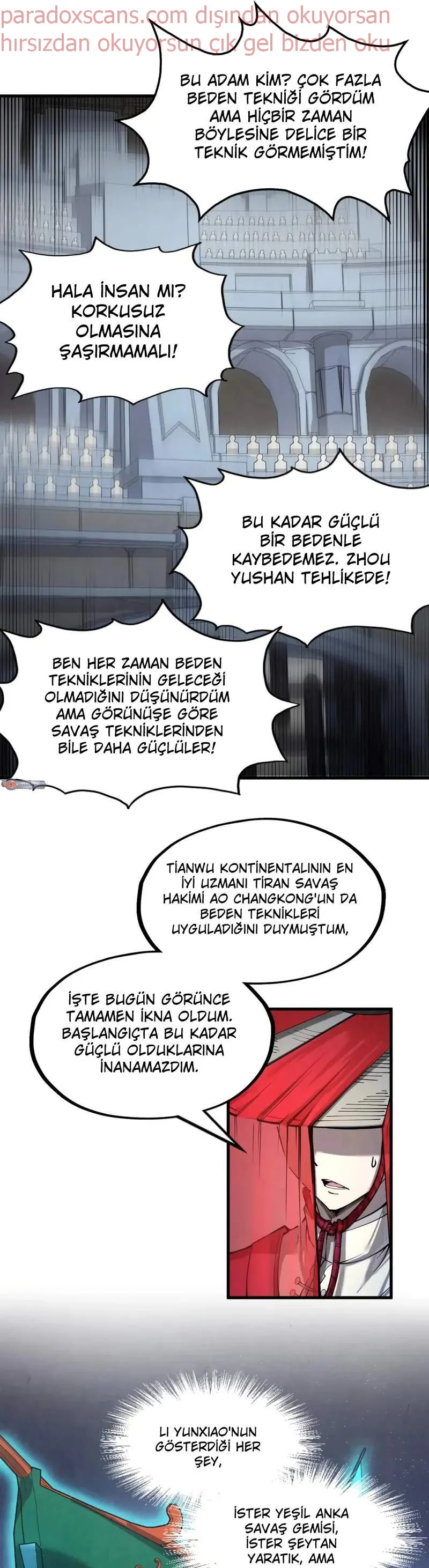 The Ultimate of All Ages - Bölüm 222 - Sayfa 19