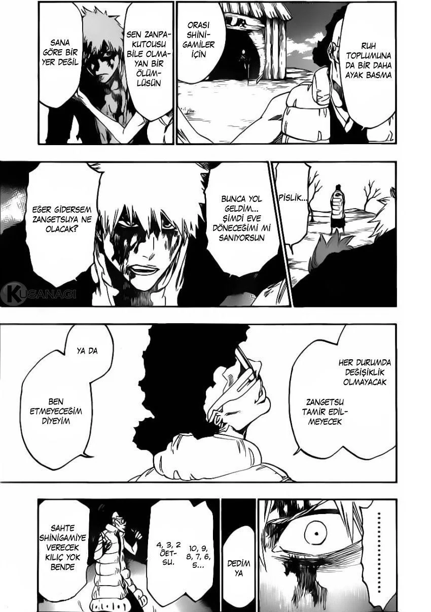 Bleach - Bölüm 527 - Sayfa 15