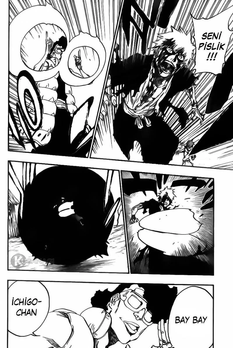 Bleach - Bölüm 527 - Sayfa 16